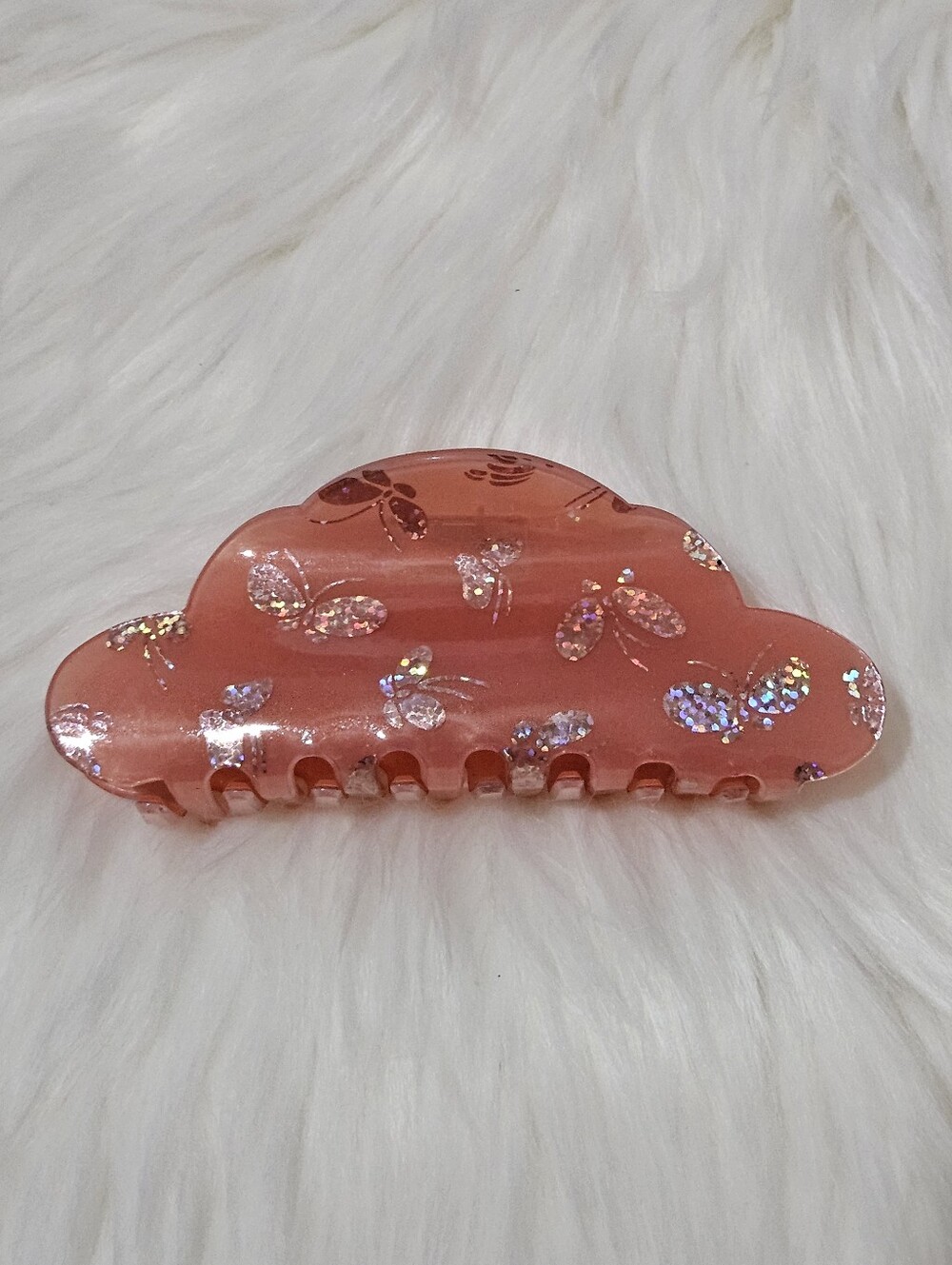Butterfly Hair Claw Clip